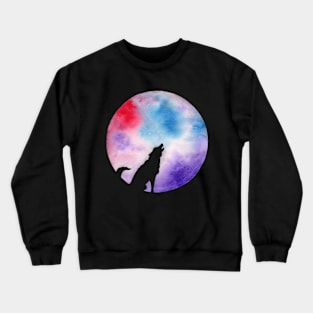 Wolf Moon Crewneck Sweatshirt